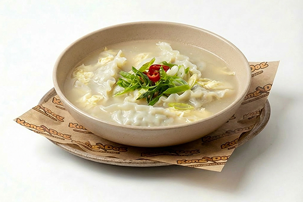 Mandoo Soup