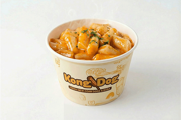 Rose Tteokbokki