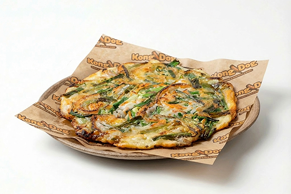 Seafood Pancake