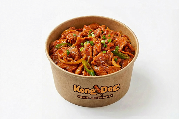 Spicy Pork Bowl